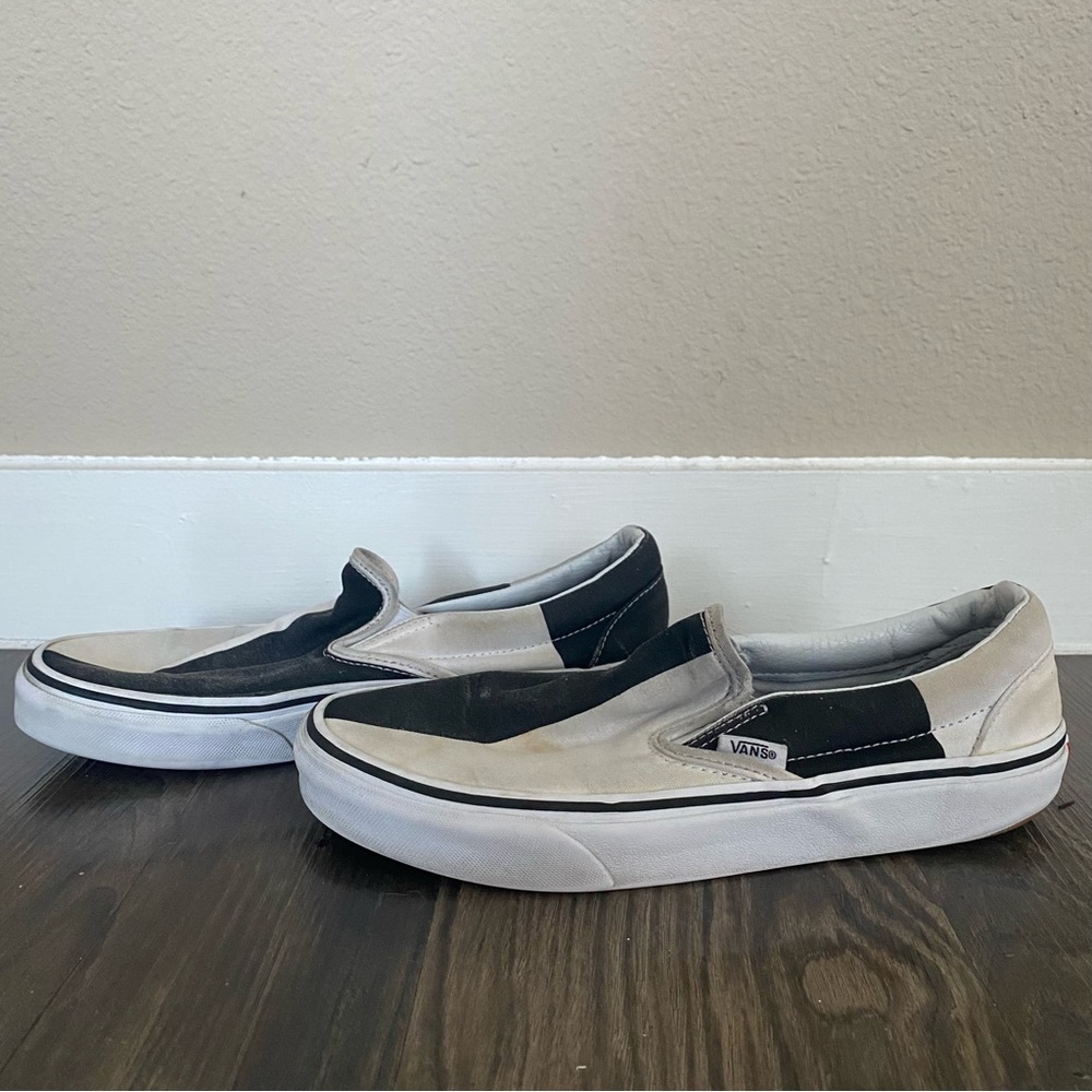 HOT Vans Shoes Vans Mega Checker Slip On Vans Unisex Mega